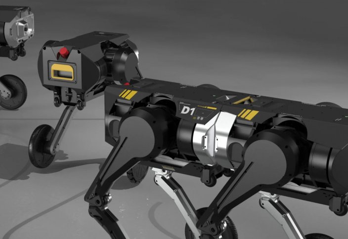 Трансформер робот екіге бөлінеді әрі екі бөлігі өз алдына бөлек дербес құрылымға айналады (видео)