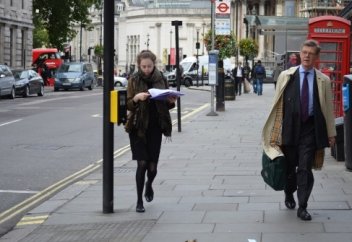 Прогулка по осеннему Лондону.