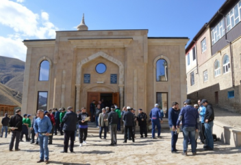 В Дагестане воссоздали уникальную мечеть