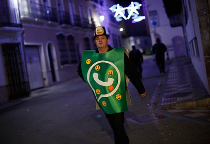 Создана программа для слежки за пользователями WhatsApp