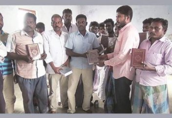 250 семей в Индии приняли Ислам одновременно