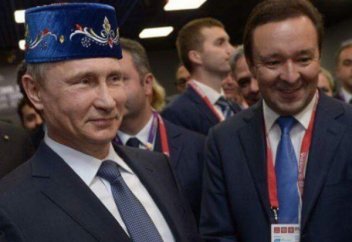 Тюбетейка для Путина