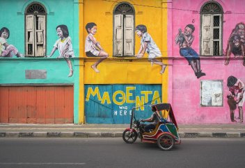 Медан – мультикультурный город в Индонезии