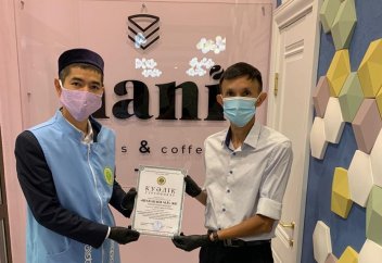 Қарағанды: «Hani Cakes &amp; Coffeе» халал сертификатын алды