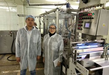 Халал сертификаты Сібір аймағында (фото)