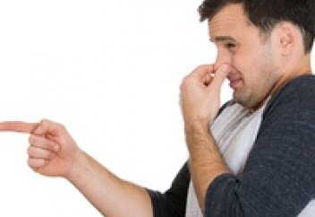 Адам миы жағымды иіске қарағанда жағымсыз иісті тез қабылдайтын болып шықты