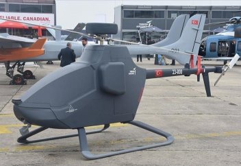 Турция представила на Paris Airshow новый грузовой БПЛА