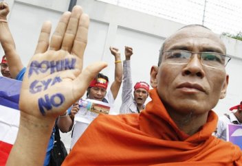 Совсем не мирная религия