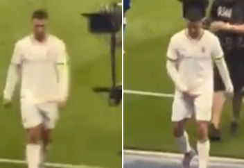 В Саудовской Аравии хотят депортировать Роналду за несдержанность