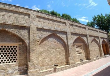 Мавзолей Ходжа Дониёр в Самарканде – могила пророка Даниила (фото+видео)