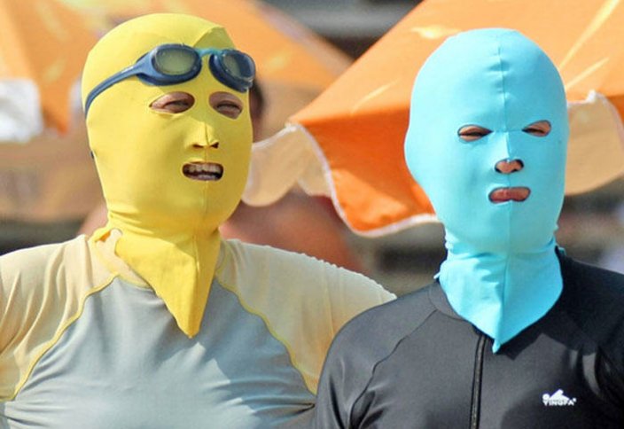 Ревностные мусульманки облюбовали китайские фейскини