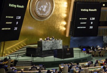 Екі мемлекет БҰҰ Бас Ассамблеясында дауыс беру құқығынан айырылды