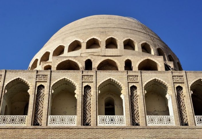 Мавзолей султана Санджара – памятник величия древнего Мерва