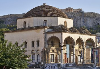 Мечети и медресе Афин