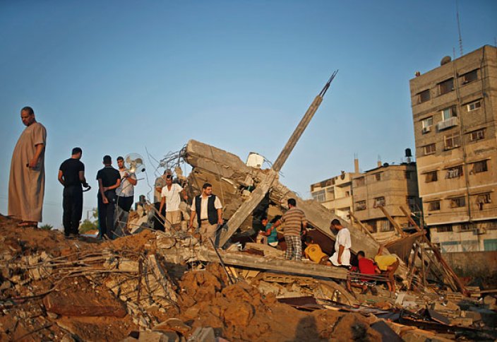 Газа экономикасы күйреу алдында тұр