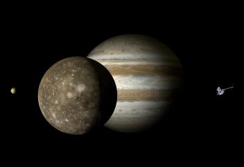 Ученые записали странные звуки, исходящие от спутника Юпитера