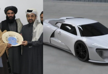 Тәліптер өздерінің спорткар үлгісін ұсынады