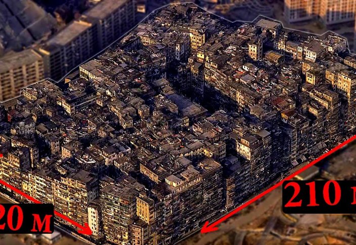 Жер әлемдегі тұтас қалаларды "жұта" бастады