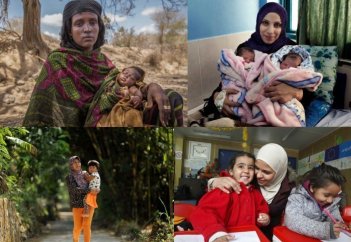 Прекрасные моменты материнства мусульманок со всего света (Фото)