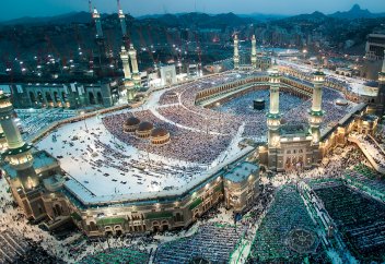 БИЫЛ 1,8 МЛН МҰСЫЛМАН ҚАЖЫЛЫҚ ӨТЕДІ