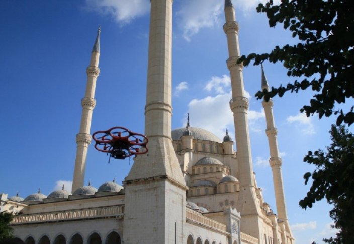 Турция: 3D-модель самой большой мечети