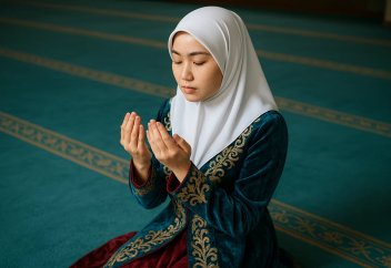 Шам намазының алғашқы отырысында екі жаққа сәлем беріп қойса, не істемек керек?