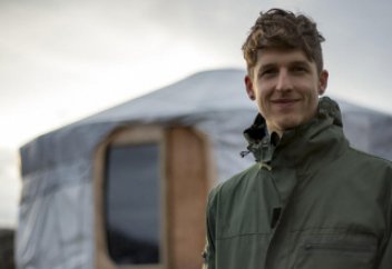 Cтудент университеттің жанынан киіз үй тұрғызып, пәтерді жалға алу ақшасын үнемдеді