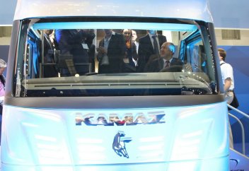 2020 жылдың КамАЗ-ы: әжетханасы, асханасы, душы болады (фото)