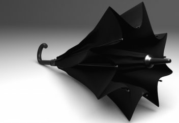 Қолшатырдың жаңа түрі пайда болды (видео)