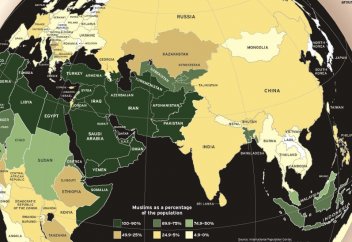 Численность мусульман в мире к 2050 году сравняется с численностью христиан
