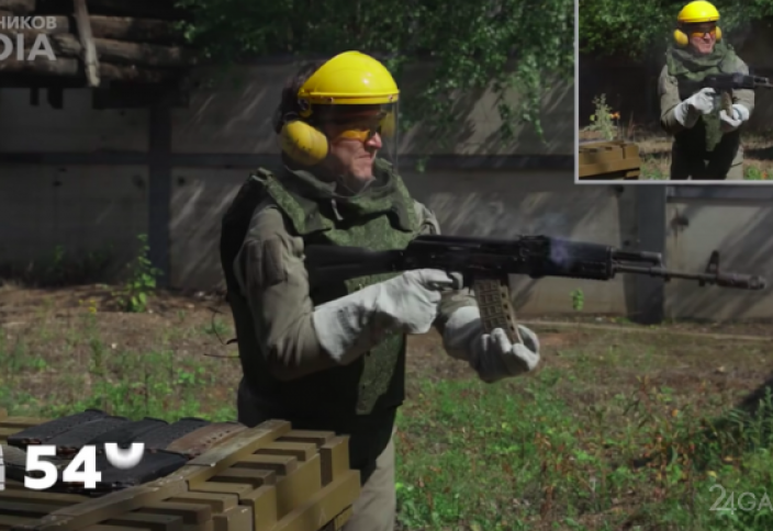 Разные: АК-74М испытали на долговечность при непрерывной стрельбе (видео)