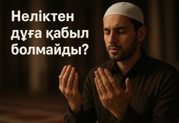 Неліктен дұға қабыл болмайды?