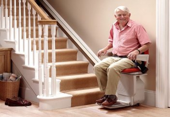 Жиналмалы баспалдақ лифт (видео)