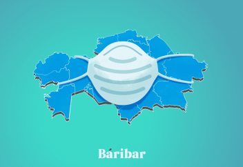 Ношение маски на улице стало обязательным в Казахстане. Минздрав Казахстана вновь изменил протокол лечения коронавируса