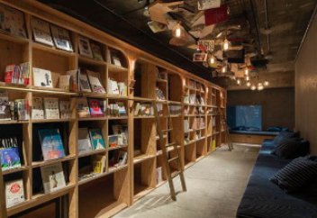 Токиода кітап құмарлар үшін ерекше қонақ үй ашылады (ФОТО)