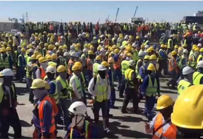 Иностранные рабочие зарабатывают в 5 раз больше казахстанских — профсоюз работников нефтегазового комплекса