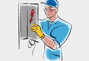 Не запрещает ли шариат работать электриком в банке?