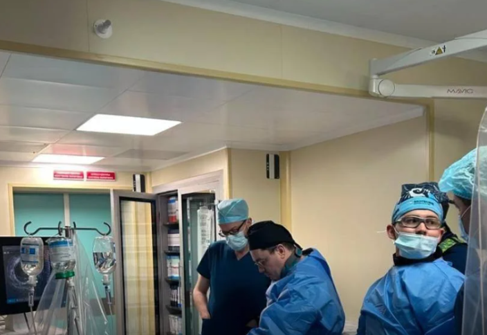 В Казахстане впервые применили рассасывающиеся сосудистые каркасы нового поколения