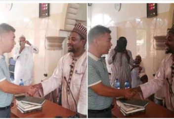 Разное: Китайцы едут в Нигерию принимать ислам (фото+видео)