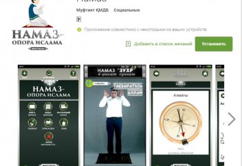 Намаз оқып үйренушілерге арналған мобильді қосымша жарыққа шықты