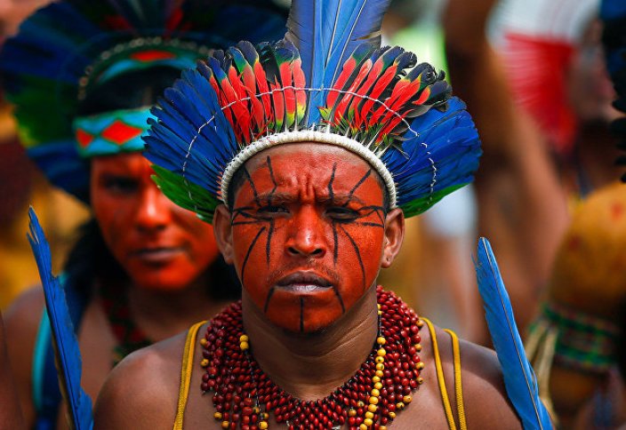El Mundo (Испания): бразильские индейцы «онемели» из-за вируса