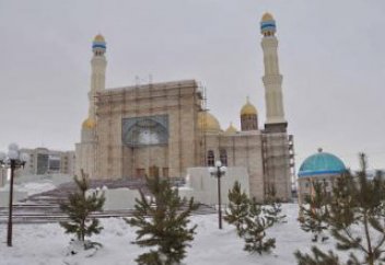 Новая мечеть в скором будущем откроется в Кокшетау