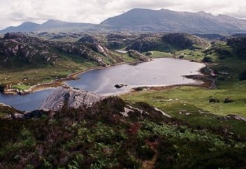 Природа Хайлендс. (Шотландия).