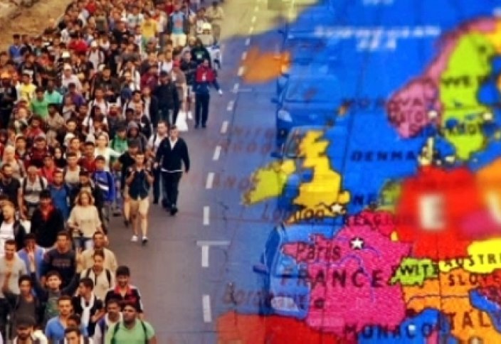 Еуроодақ әр мигрантқа 50 еуродан салық салмақ (видео)