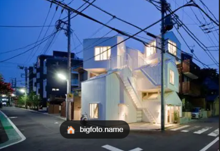 «Коллективный дом» в Токио способствует формированию сообщества и связей между поколениями