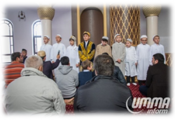 Мусульмане Киева празднуют новый год по Хиджре