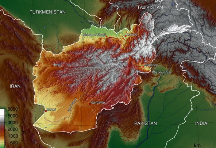 7 интересных фактов из географии Афганистана