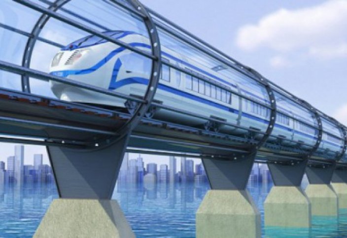 В Дубае появится первый в мире вакуумный поезд