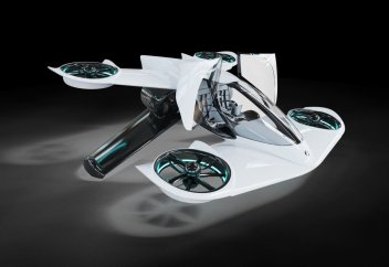 Doroni Aerospace  компаниясы H1-X ұшатын көлігін көрсетті (видео)