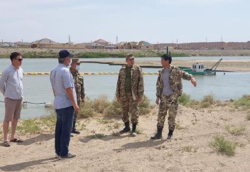 Өзен-көлі суалған өңір